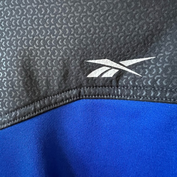 Rebook jacket blue men’s size large - Picture 4 of 5